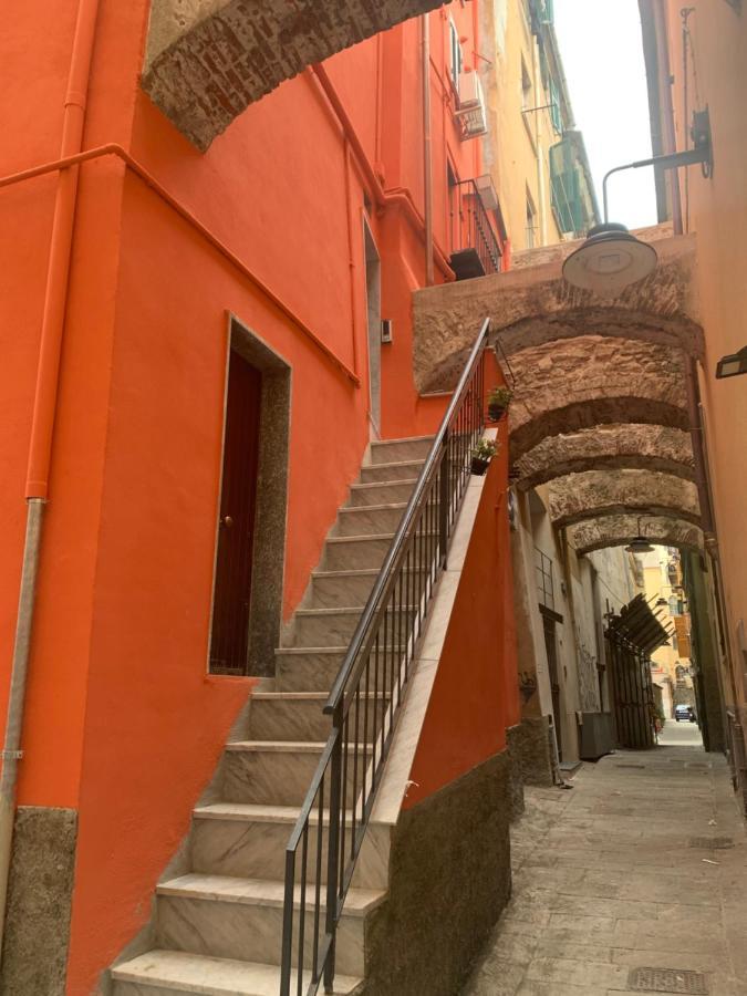 Casa Cimella, Un Nido Nel Cuore Del Porto Antico Cod Citra 010025-Lt-2629 Генуя Екстер'єр фото