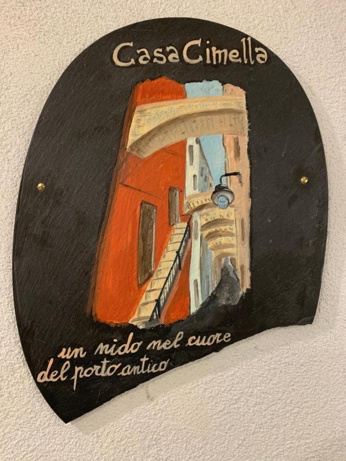 Casa Cimella, Un Nido Nel Cuore Del Porto Antico Cod Citra 010025-Lt-2629 Генуя Екстер'єр фото
