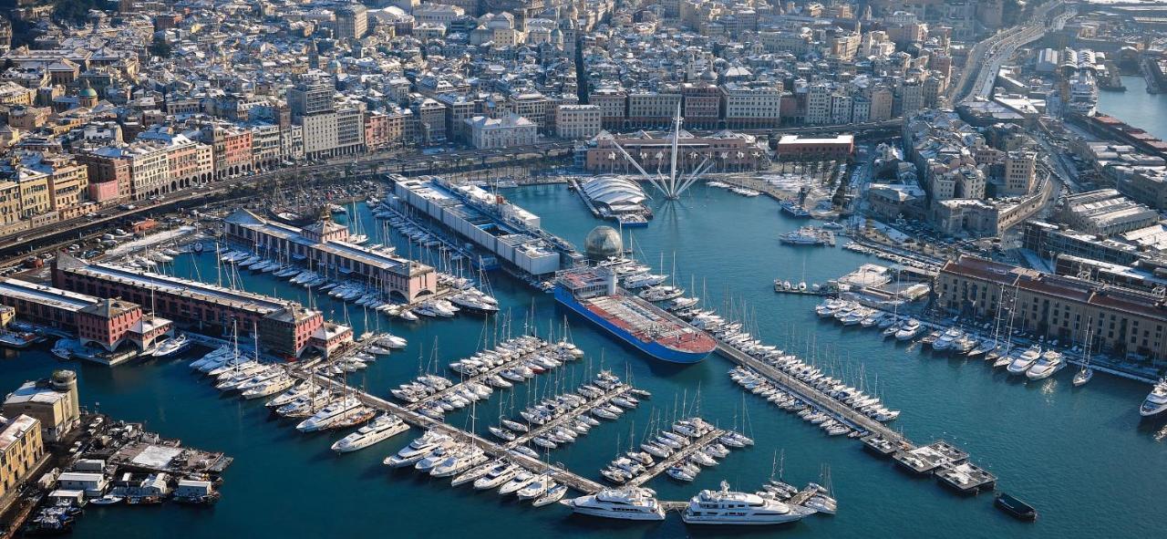 Casa Cimella, Un Nido Nel Cuore Del Porto Antico Cod Citra 010025-Lt-2629 Генуя Екстер'єр фото