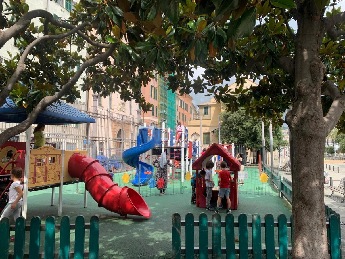 Casa Cimella, Un Nido Nel Cuore Del Porto Antico Cod Citra 010025-Lt-2629 Генуя Екстер'єр фото