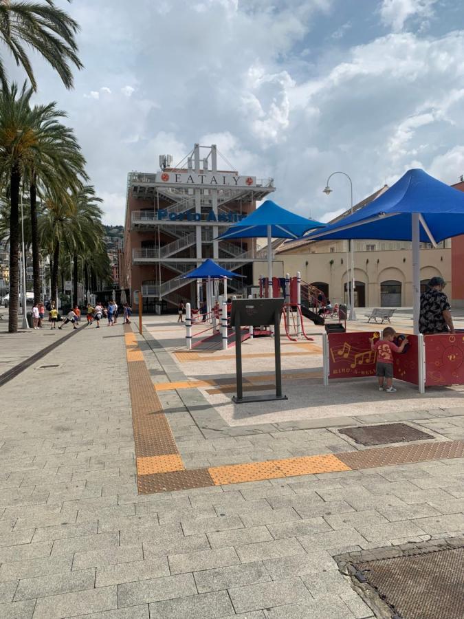 Casa Cimella, Un Nido Nel Cuore Del Porto Antico Cod Citra 010025-Lt-2629 Генуя Екстер'єр фото